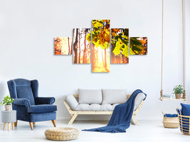 5-piece-canvas-print-autumn