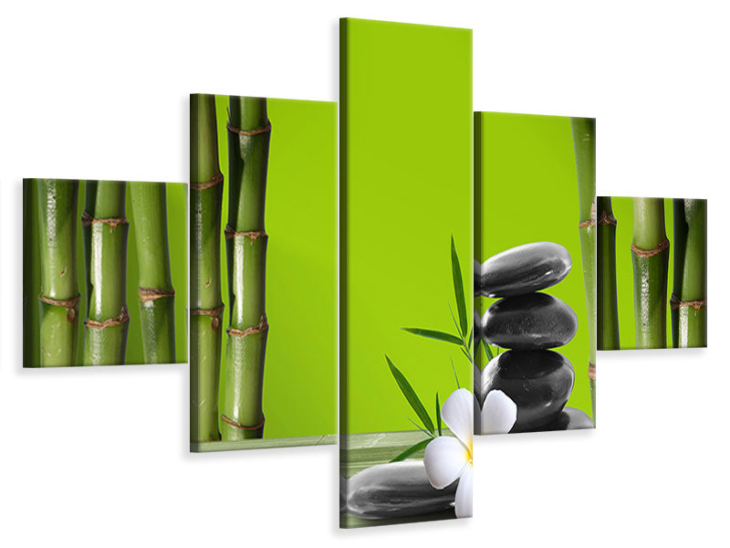 5-piece-canvas-print-bamboo