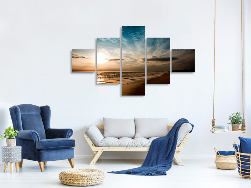 5-piece-canvas-print-beach-walk-d