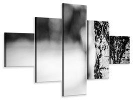 5-piece-canvas-print-birch-trunk