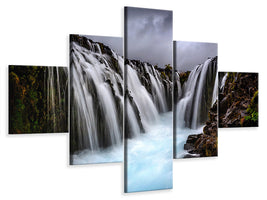 5-piece-canvas-print-bruarfoss