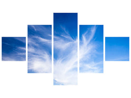 5-piece-canvas-print-cirrostratus-clouds