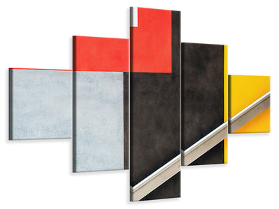 5-piece-canvas-print-colour-block