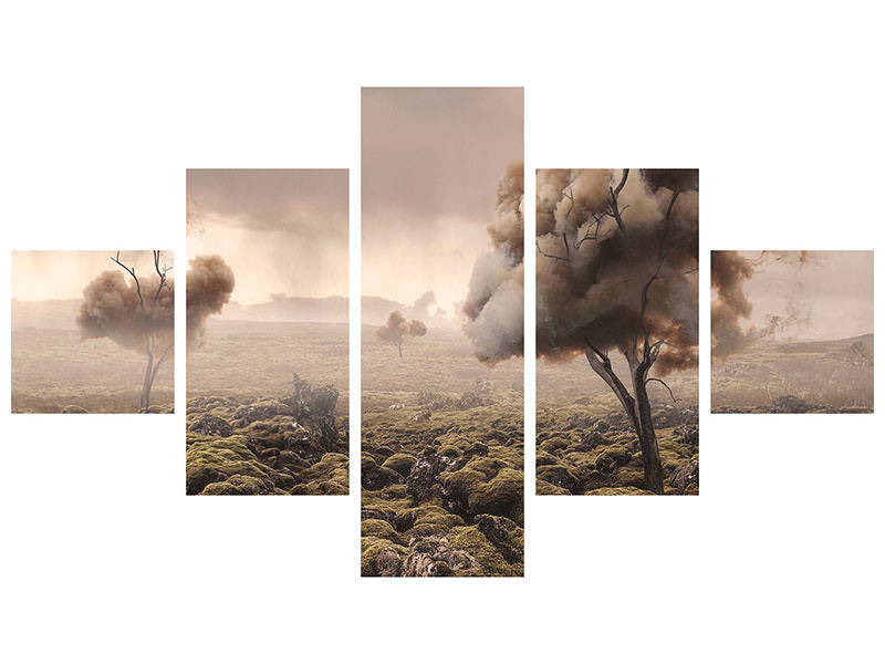 5-piece-canvas-print-desolation