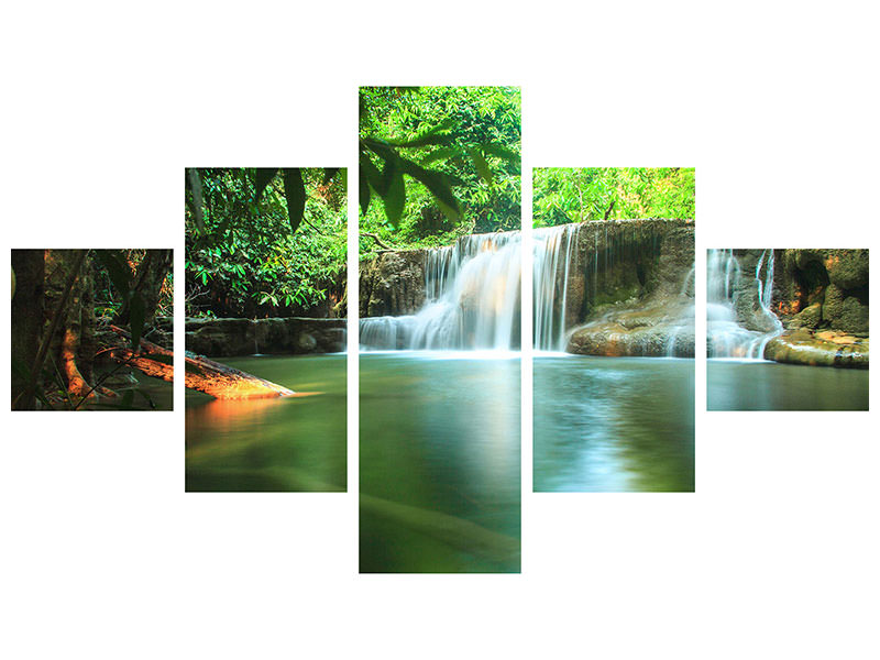 5-piece-canvas-print-element-water