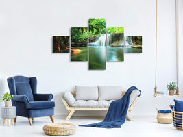 5-piece-canvas-print-element-water