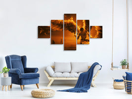 5-piece-canvas-print-fiery