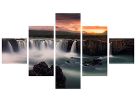 5-piece-canvas-print-fire-and-water-ii