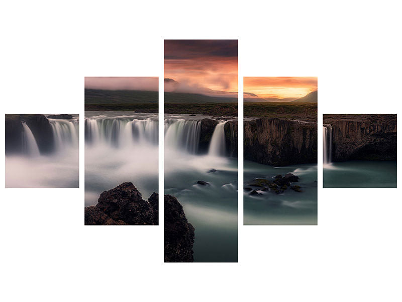 5-piece-canvas-print-fire-and-water-ii