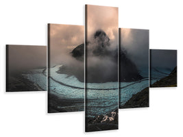 5-piece-canvas-print-first-light-ii