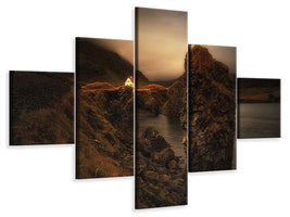 5-piece-canvas-print-frozen-in-autumn-ii