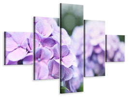 5-piece-canvas-print-hydrangeas