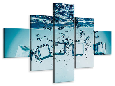 5-piece-canvas-print-ice-quadro