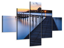 5-piece-canvas-print-island-dream