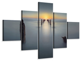 5-piece-canvas-print-last-light-ii