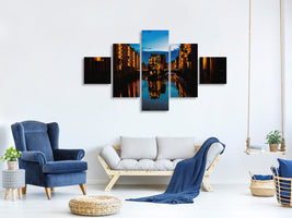 5-piece-canvas-print-lights-from-hamburg