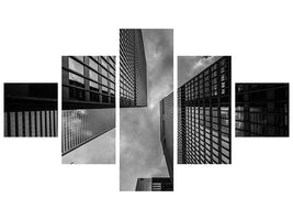 5-piece-canvas-print-many-skyscrapers