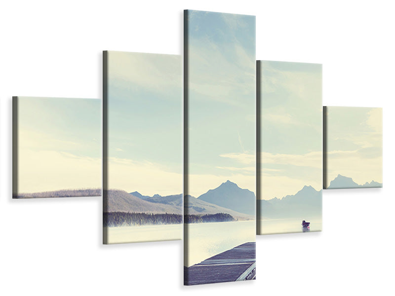 5-piece-canvas-print-montain-romance