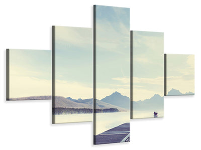 5-piece-canvas-print-montain-romance