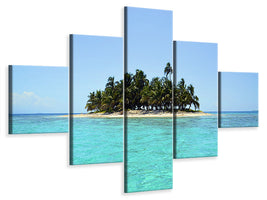 5-piece-canvas-print-my-own-island