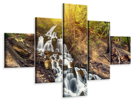 5-piece-canvas-print-natural-beauty