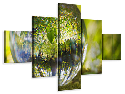 5-piece-canvas-print-nature-ball