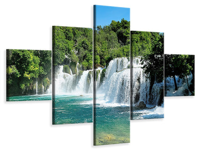 5-piece-canvas-print-nature-spectacle