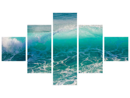 5-piece-canvas-print-nice-surf