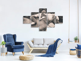 5-piece-canvas-print-off-to-the-races