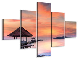 5-piece-canvas-print-paradise-bridge