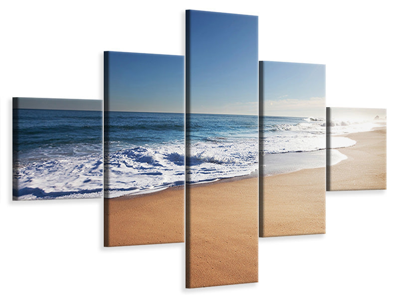 5-piece-canvas-print-private-beach