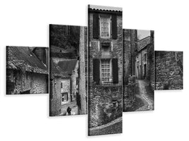 5-piece-canvas-print-rural-life