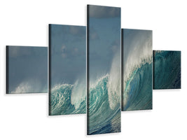 5-piece-canvas-print-salt-water-machine