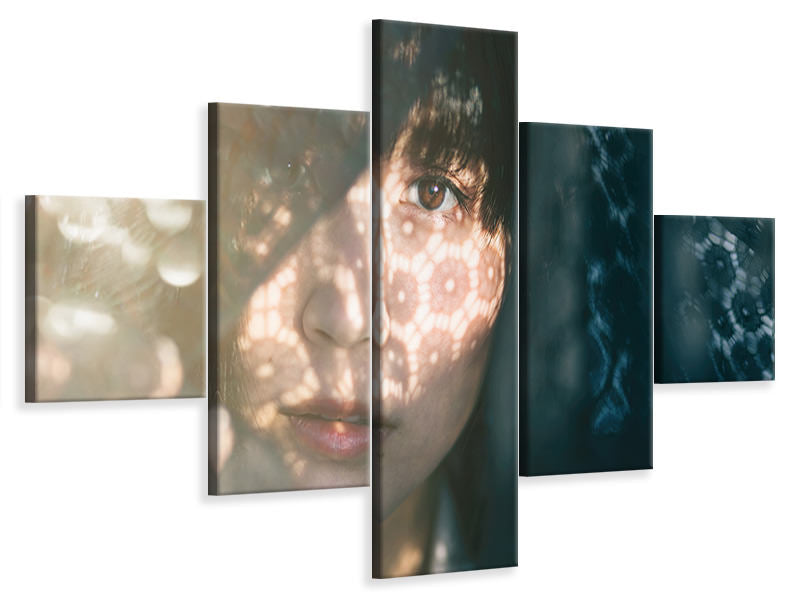 5-piece-canvas-print-sanako