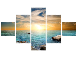 5-piece-canvas-print-seawater