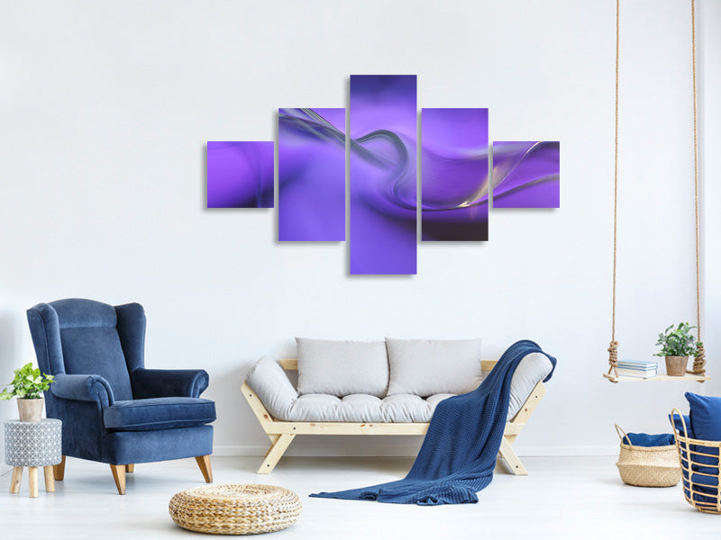 5-piece-canvas-print-shapes-of-purple