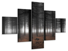 5-piece-canvas-print-silence-ii