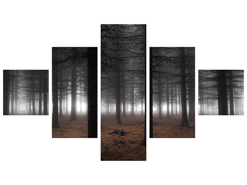 5-piece-canvas-print-silence-ii