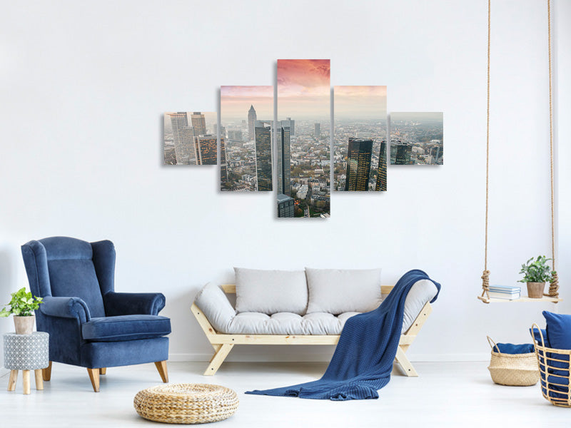 5-piece-canvas-print-skyline-penthouse-in-new-york