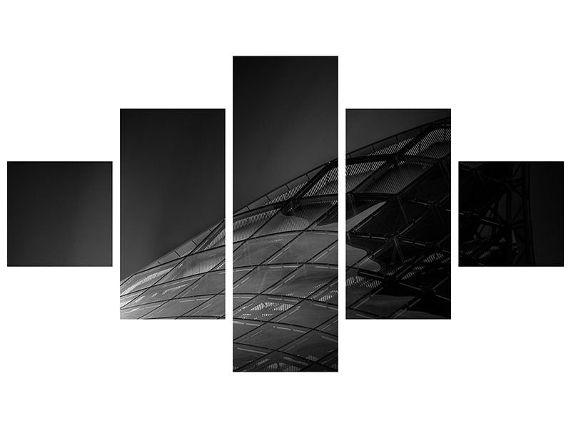 5-piece-canvas-print-space-last-final-frontier-ii