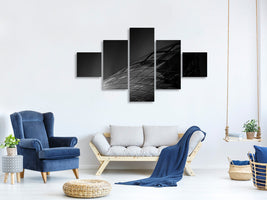 5-piece-canvas-print-space-last-final-frontier-ii