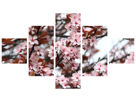 5-piece-canvas-print-spring-is-here