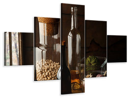 5-piece-canvas-print-still-life-with-chickpea