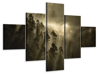 5-piece-canvas-print-streiflichter