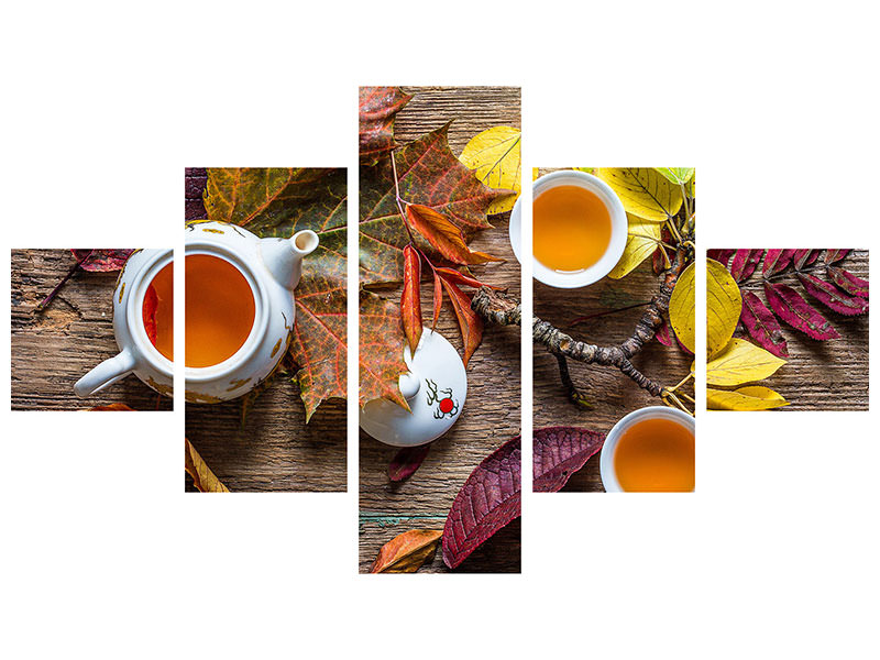 5-piece-canvas-print-tea-of-september