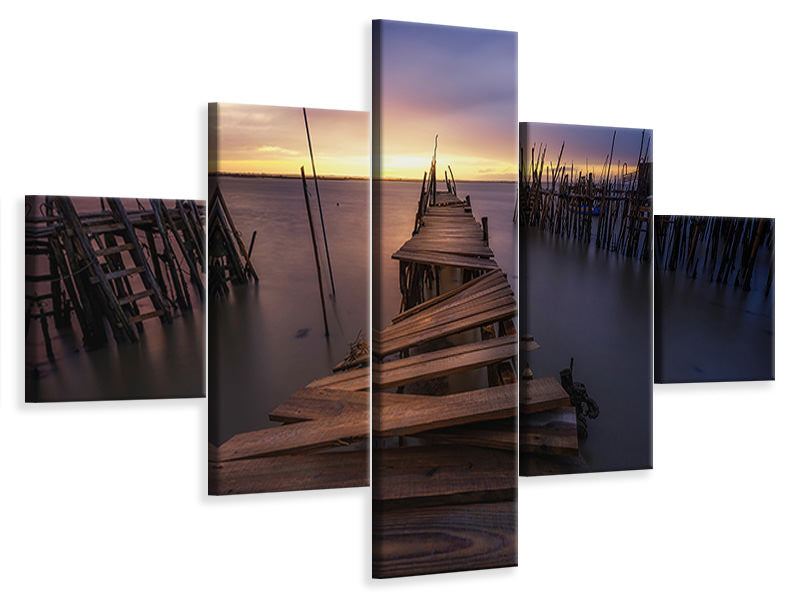 5-piece-canvas-print-the-end