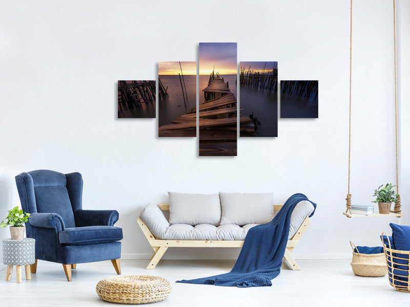 5-piece-canvas-print-the-end