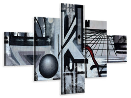 5-piece-canvas-print-the-graffiti-art