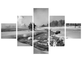 5-piece-canvas-print-the-hardship-of-winter