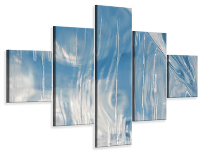 5-piece-canvas-print-the-ice-of-lake-baikal